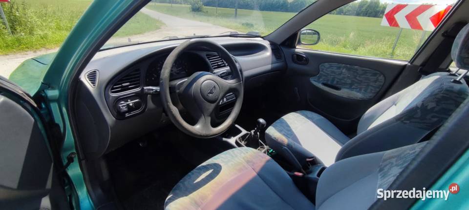 Daewoo Lanos 15 BLPG nowa butla stan Lanos lubelskie Wojsławice sprzedam