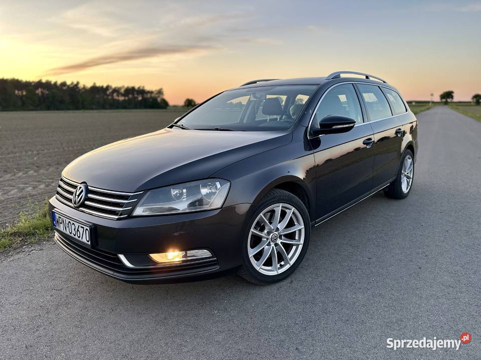 Sprzedam VW Passat B7 20 TDI lakier metallic mazowieckie Płońsk
