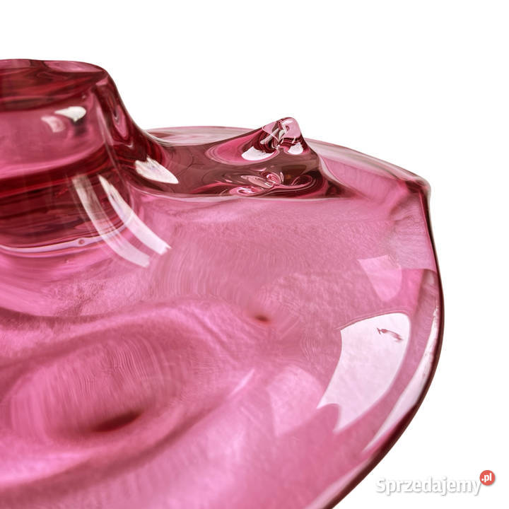 Duża patera proj J Hospodka Chribska Sklarna Salaterki i półmiski Warszawa