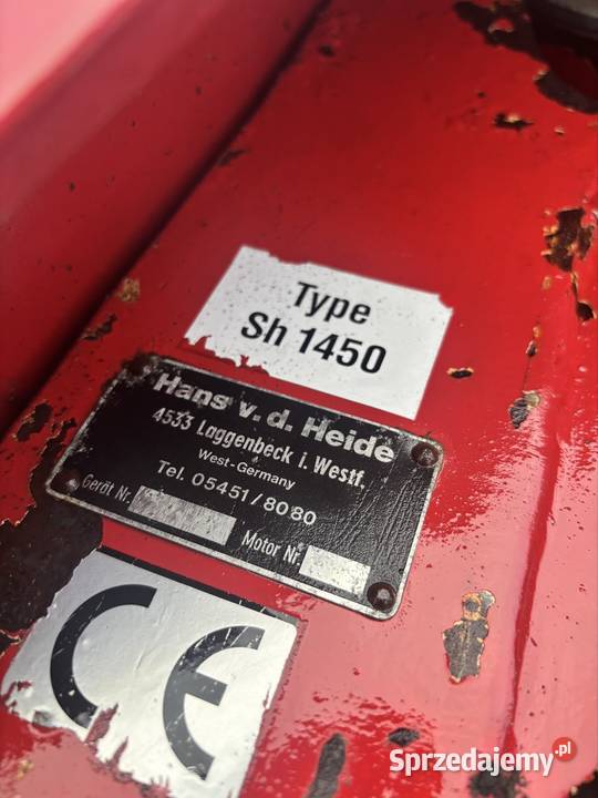 Wycinak szczękowy do traktora wybierak ciągnika nieuszkodzony mazowieckie