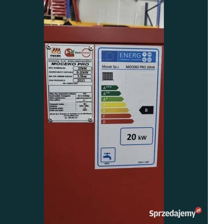 Kocioł na ekogroszek pellet drewno Moceko PRO dolnośląskie Jelenia Góra