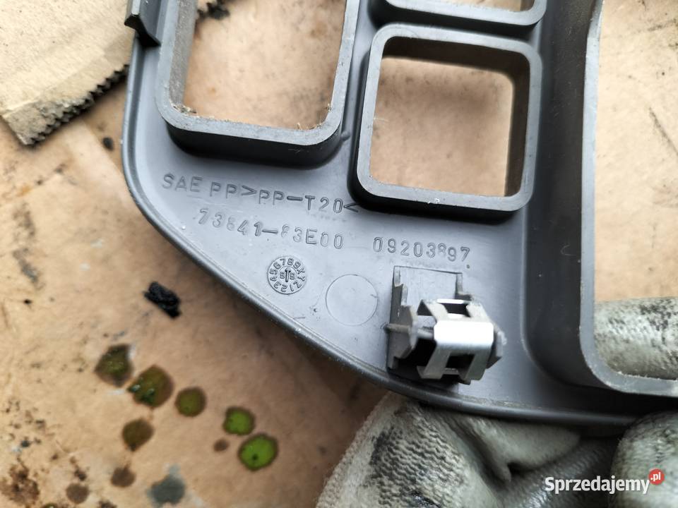 OPEL AGILA A OSŁONA RAMKA WŁĄCZNIKA ŚWIATEŁ osobowe Kamień-Kolonia