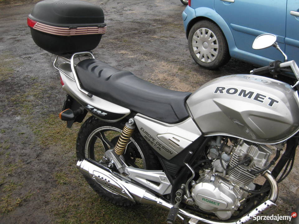 Romet Z 125 czterosuwowy wielkopolskie