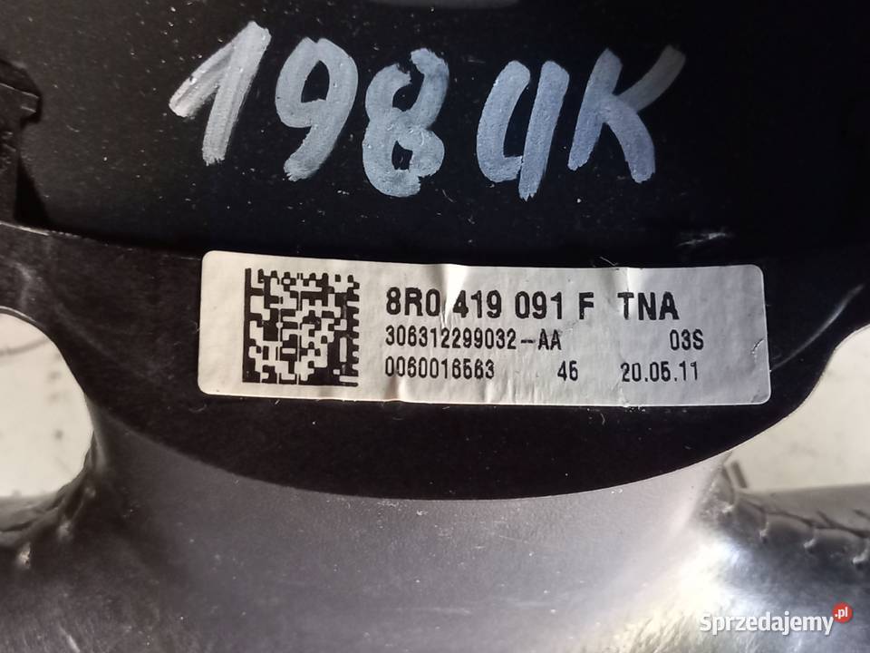 AUDI A3 II 8P7 LIFT 11r kierownica skórzana Kielce sprzedam