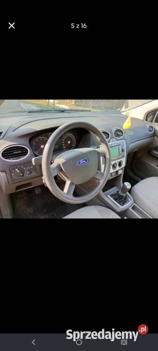 Ford Focus MK2 2005 14 Świętajno