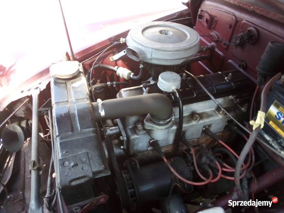 FSO Warszawa 223 z 1967r Sprawna jeżdżąca Mielec