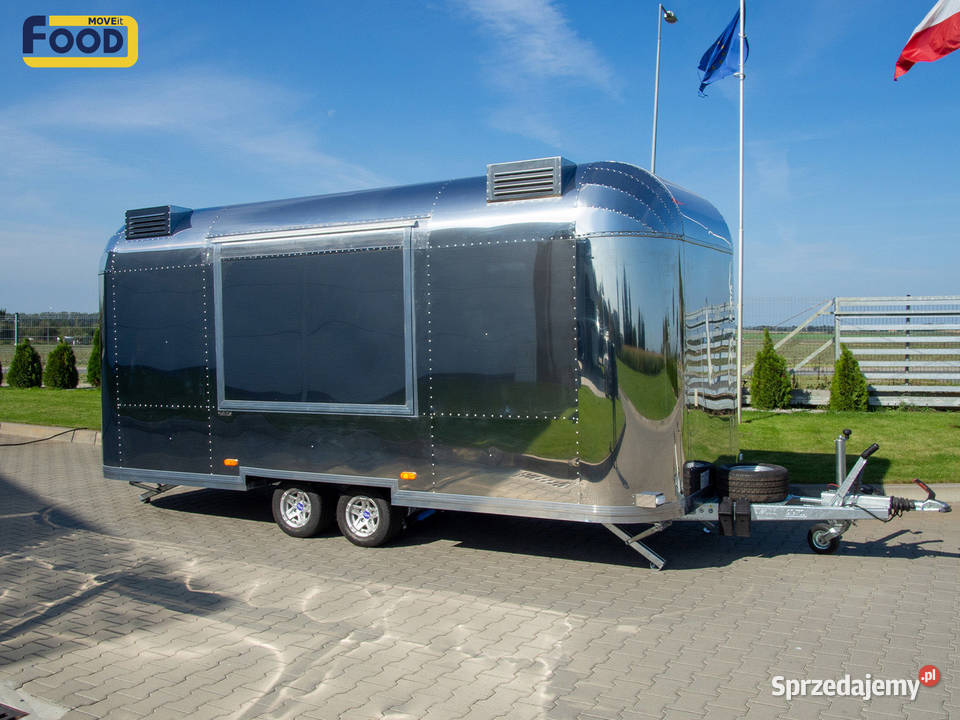 Przyczepa gastronomiczna Platinum amerykański Inowrocław