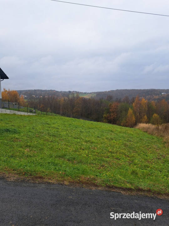 Działka budowlana Gorzków