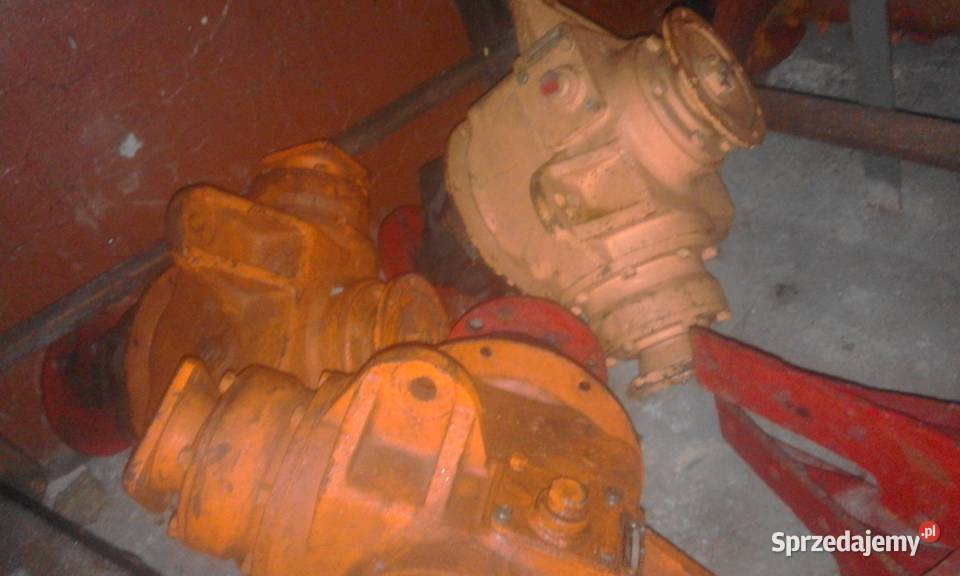 Zil D470 Pług Wirnikowy Czesci śląskie Bielsko-Biała