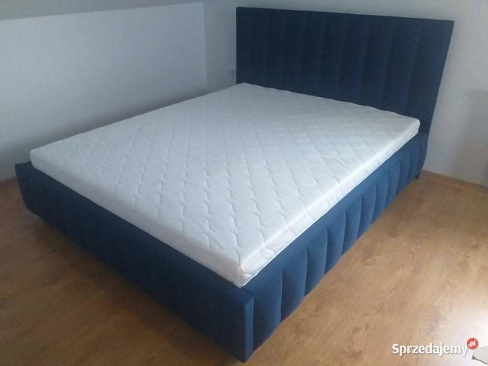Łóżko tapicerowane Lino 180x200 ze skrzynia Skawina
