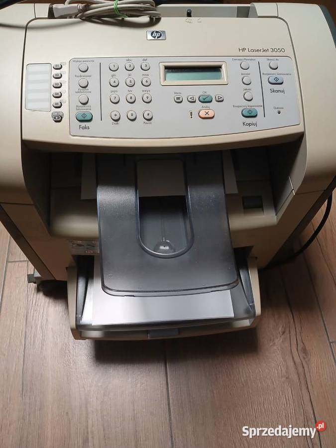 Urządzenie Wielofunkcyjne HP Laser Jet 3050 laserowa Wrocław