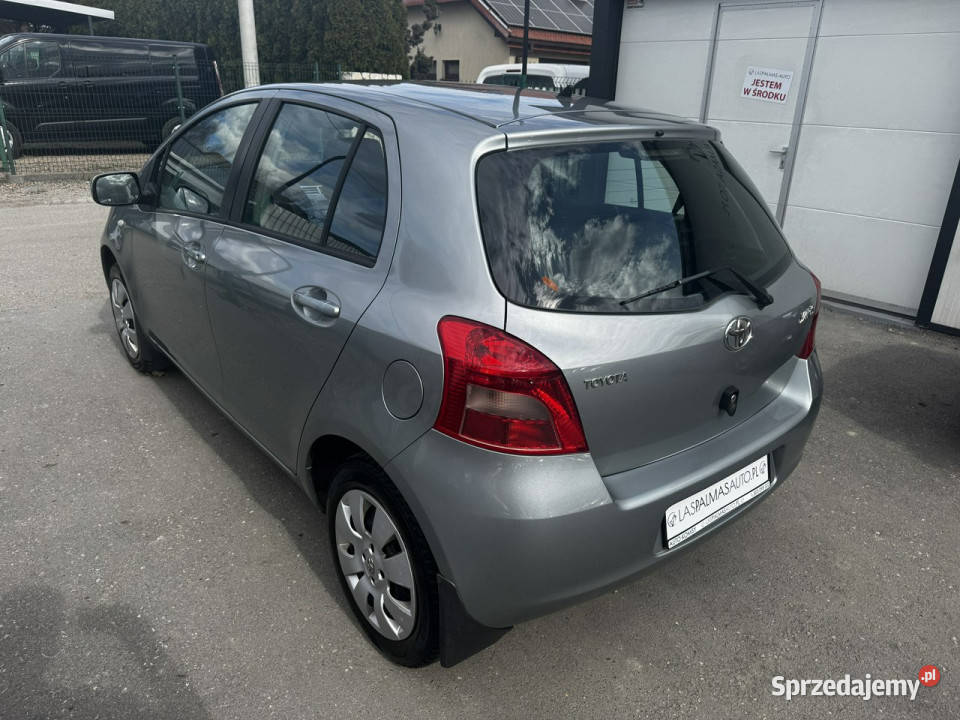 Toyota Yaris RatyZamiana Gwarancja ładny stan ESP Gdów sprzedam