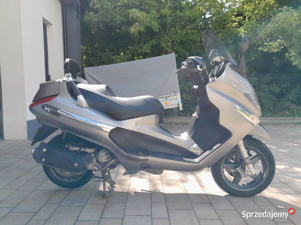 Piaggio Xevo 125 transport fv raty Rok produkcji 2010 Bełżyce