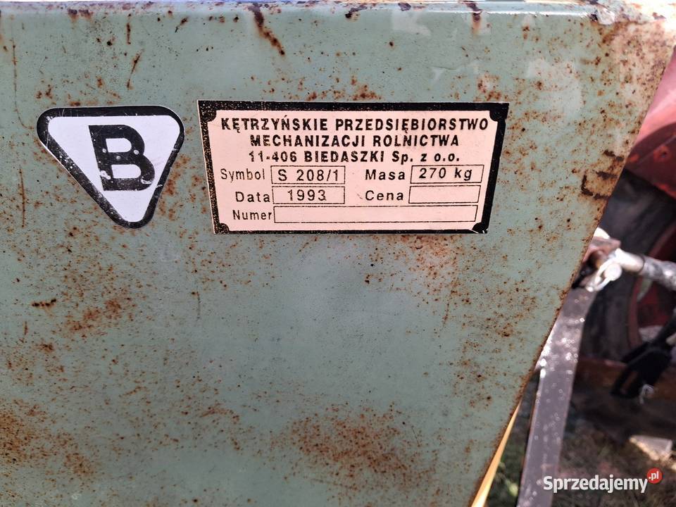 Sadzarka kubelkowa Biedaszki