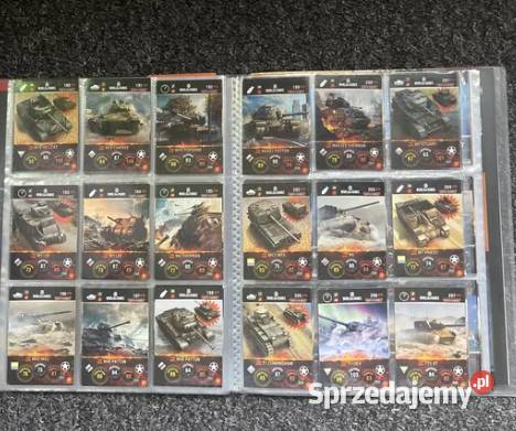 Karty Panini World of Tanks Kraków