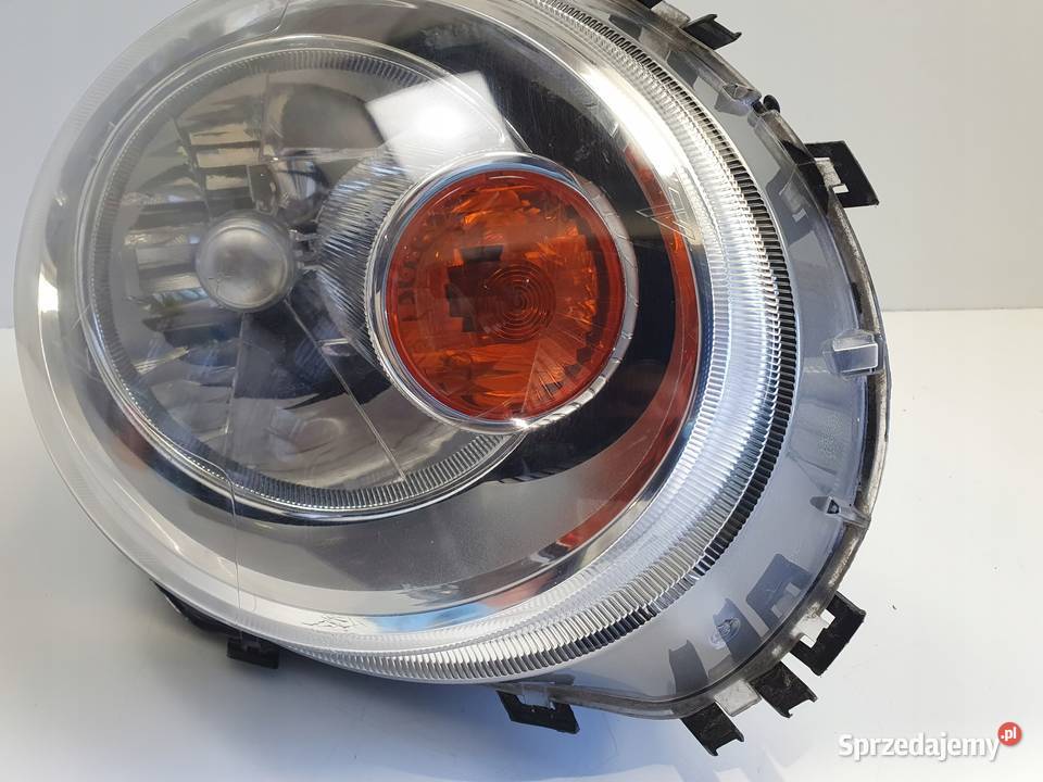 LAMPA LEWA Mini One R56 PRZEDNIA lewy przód lubelskie Rudka sprzedam
