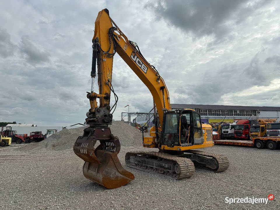 Koparka gasienicowa JCB 220 XL 4 F
