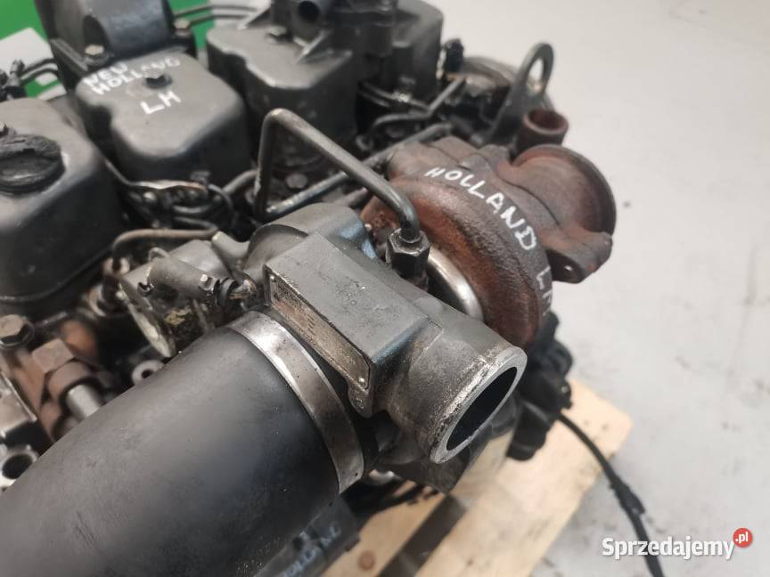 Turbosprężarka Holland LM 5080 Holset HX25W Wilkowo