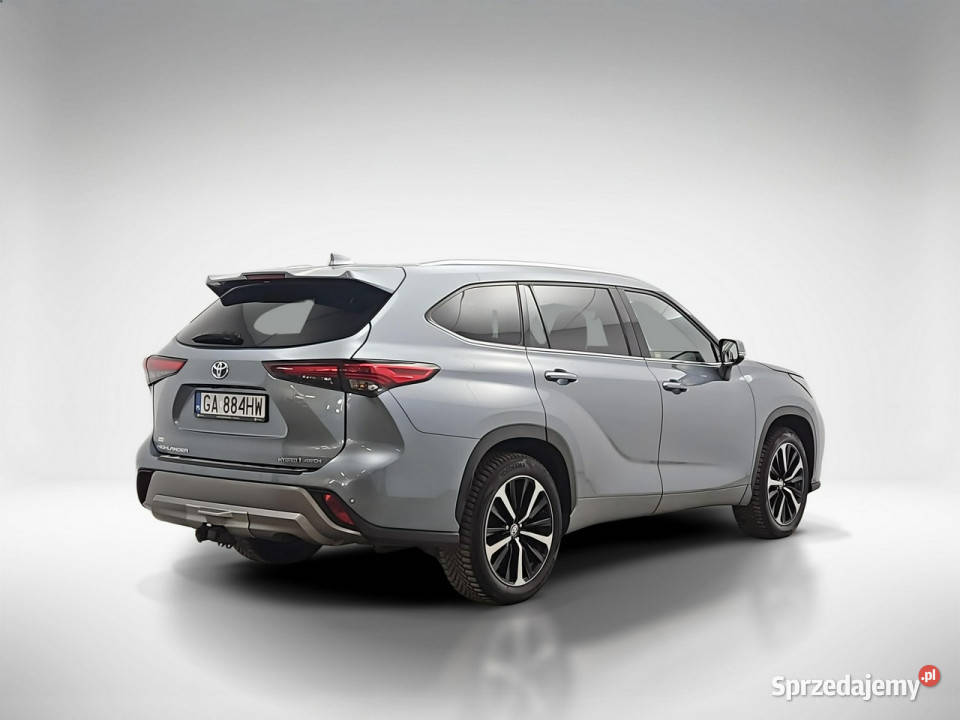 Toyota Highlander 25 Hybrid Executive Style Z mazowieckie Warszawa