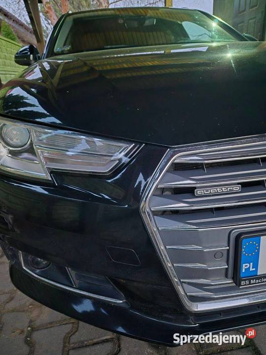 Audi A4 B9 20 automat full wyposażenie A4 Ostrów Wielkopolski sprzedam
