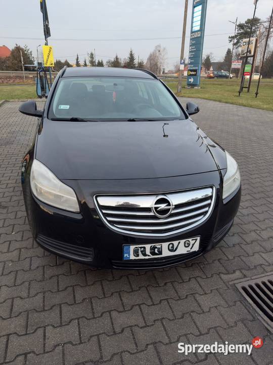 Opel Insignia 14 turbo radio opolskie Strzelce Opolskie sprzedam