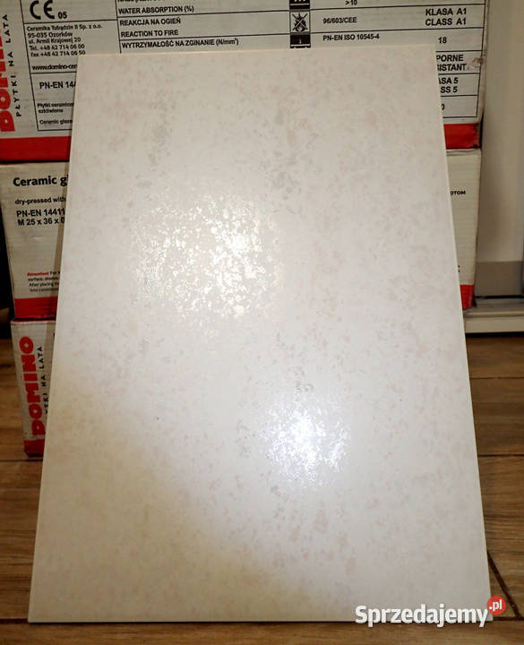 płytki ścienne kaszmirowe Domino 25x36 54 486 m2 Poznań
