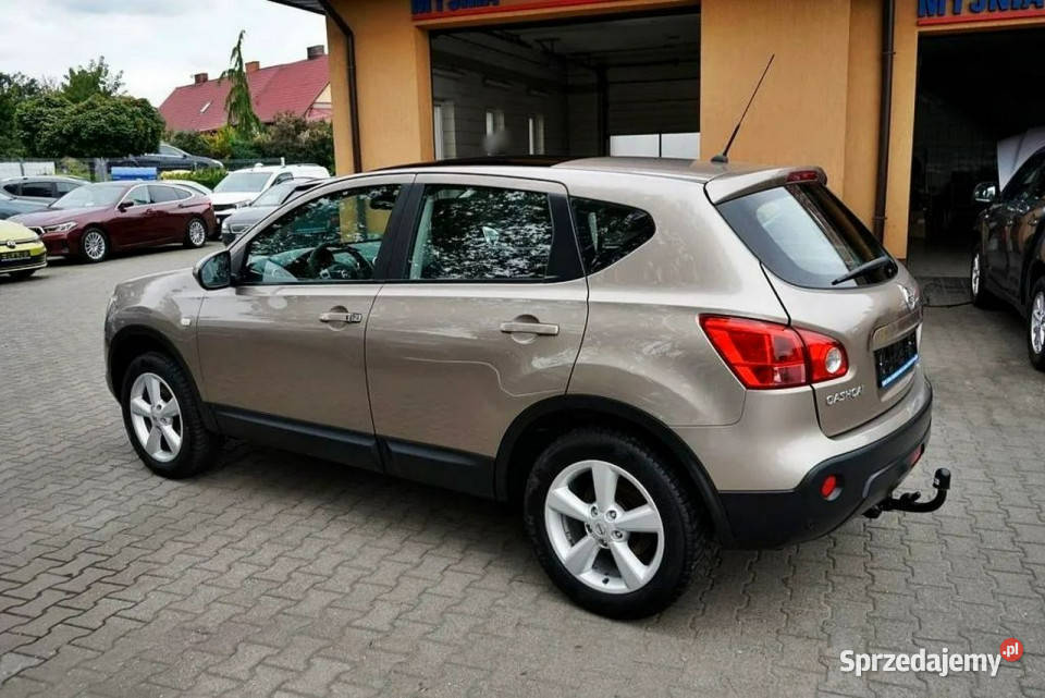 Nissan Qashqai 15DCI Klima panorama 2009r I 1461cm3 Płock