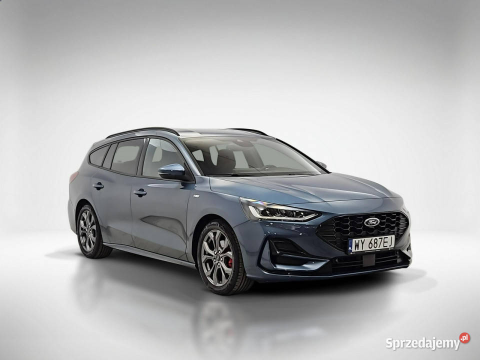 Ford Focus 10 EcoBoost mHEV STLine X aut Z centralny zamek Warszawa