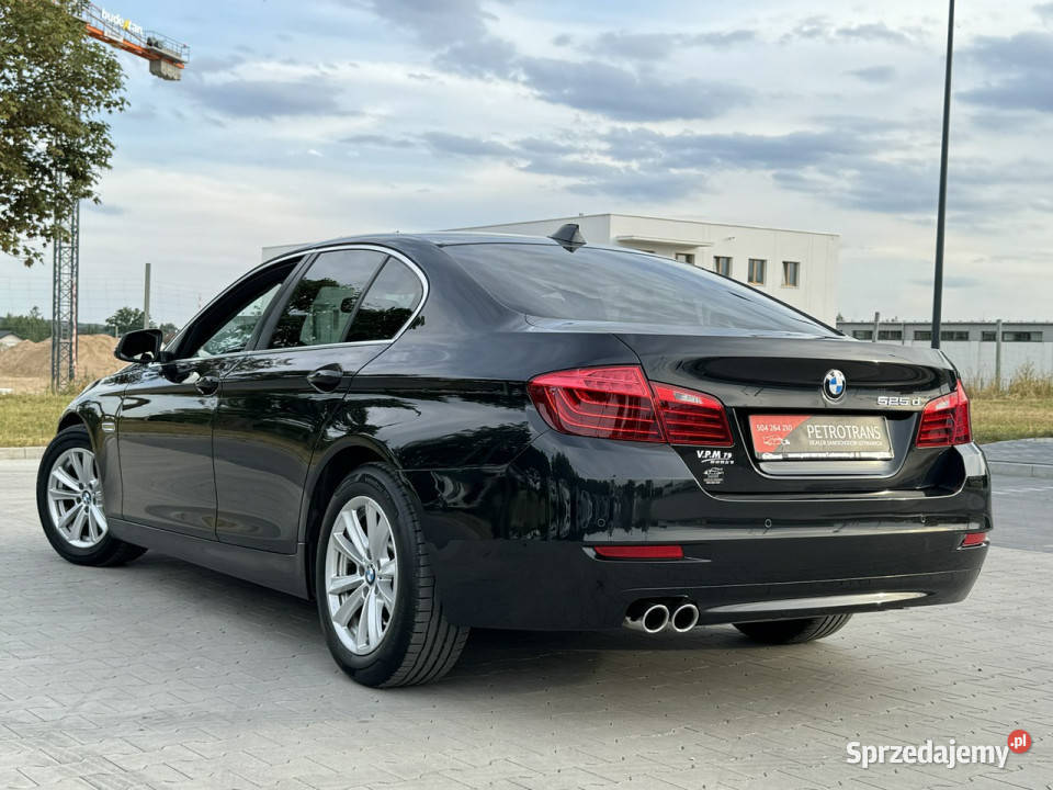 BMW 525 20 218 LED Automat Nawigacja Skóra czujnik zmierzchu warmińsko-mazurskie Mrągowo sprzedam