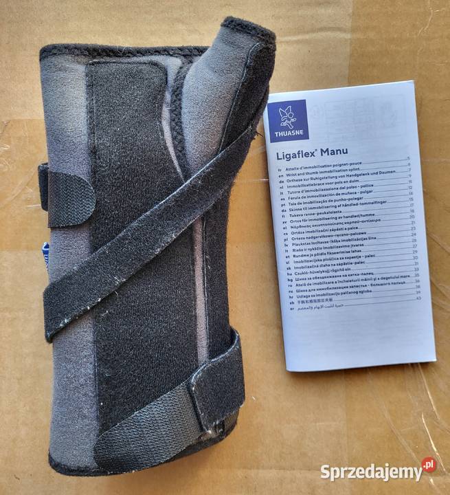 Thuasne orteza Ligaflex manu nowa Łódź