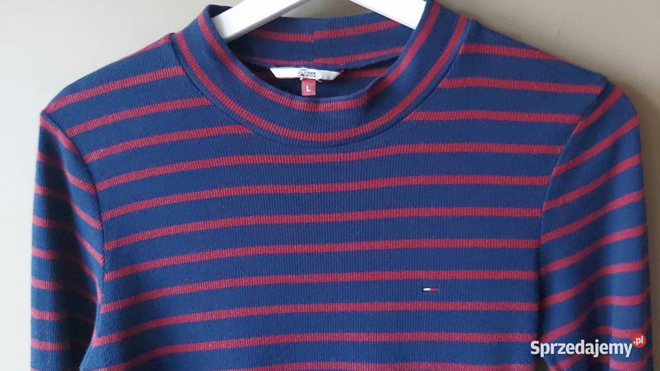 Tommy Hilfiger półgolf damski L Swetry i golfy Odzież damska Lublin