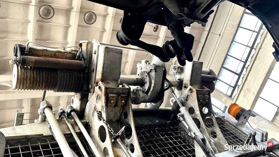 wyciągarka wyciągarki hydrauliczne różne