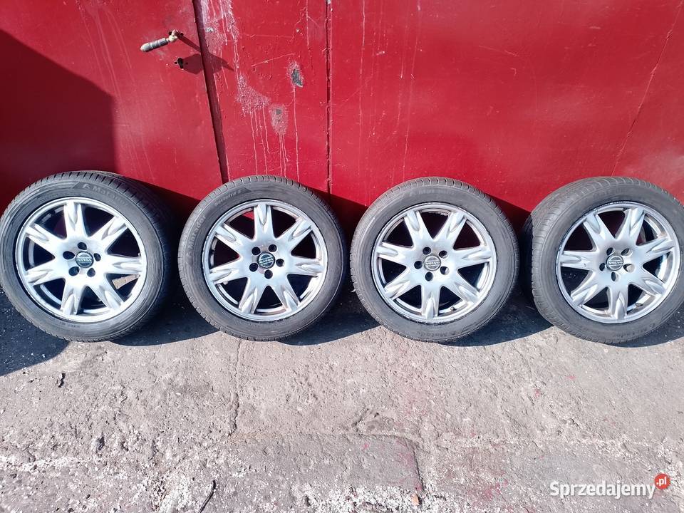 Koła 17 Volvo Ford Lato 23 Sosnowiec