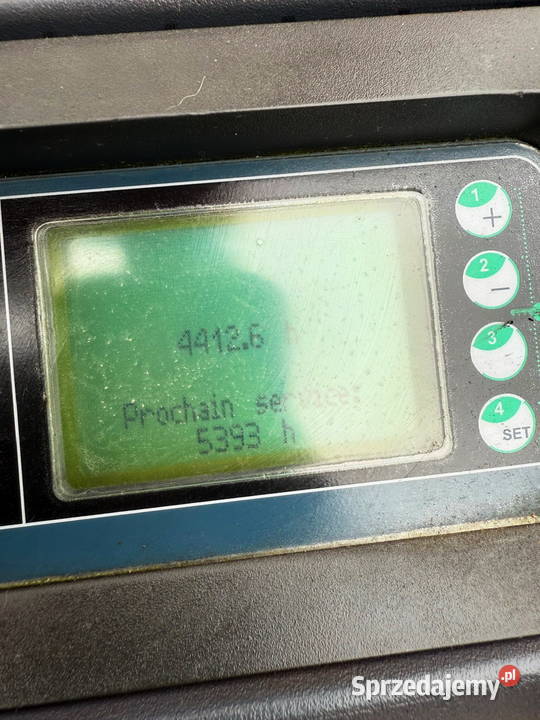 paleciak elektryczny z masztem LINDE D12AP Działoszyn