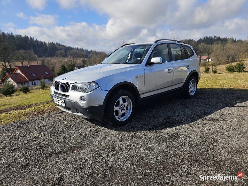 Bmw X3 e83 20benzyna 2008 zarejestrowane dolnośląskie Wałbrzych