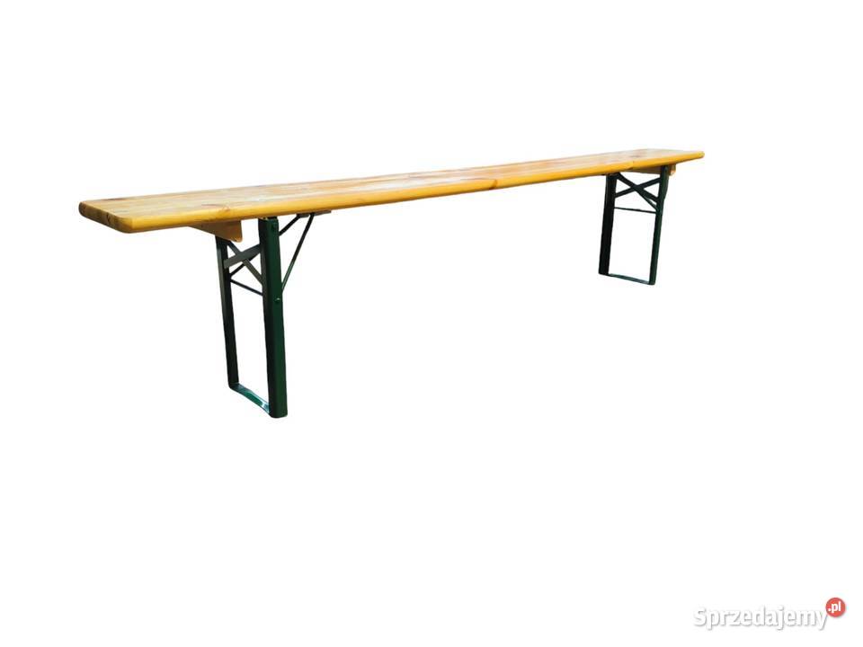 Ławki biesiadne 40 sztuk Wieluń