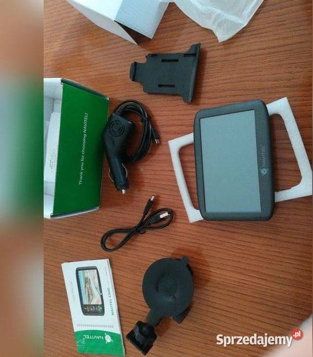 Nawigacja GPS Navitel E500 mapy Here Q3 2023r Elektronika Bydgoszcz