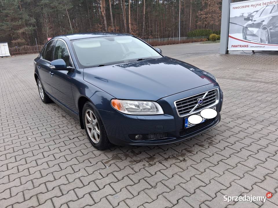 Volvo S80 2008r 20B LpgZadbanyZarej czujnik deszczu