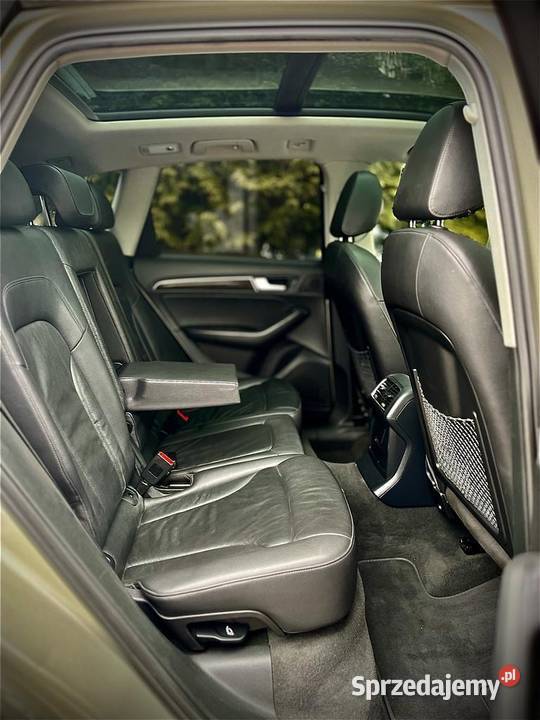 Audi Q5 20Tb 230 4x4 panorama navi skóra lubelskie Lublin