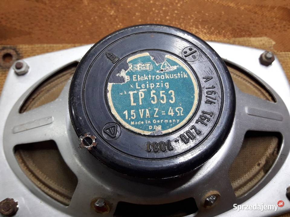 Wartburg ramka głośnika stary typ pilśnia DDR