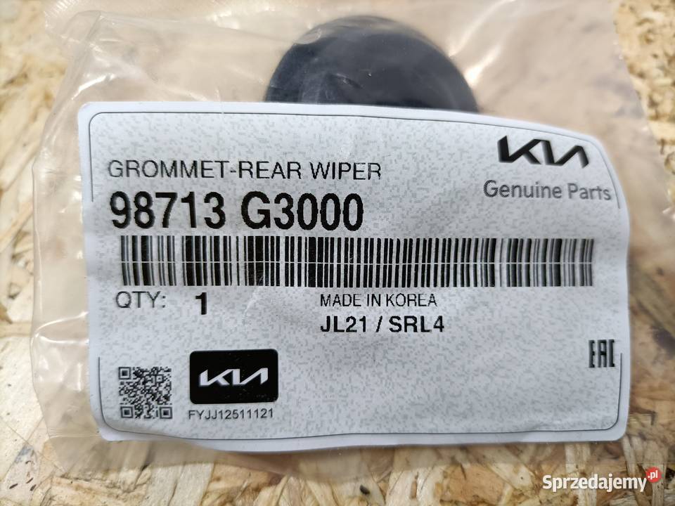 KIA 20 GUMA USZCZELKA PRZELOTKA WYCIERACZKI Pleszew