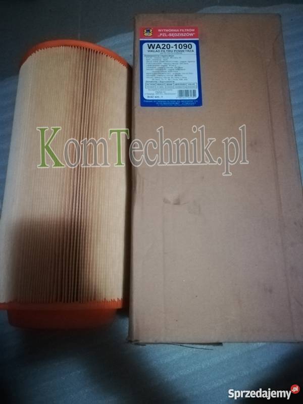 WKŁAD FILTRA POWIETRZA WA201090 świętokrzyskie Staniowice