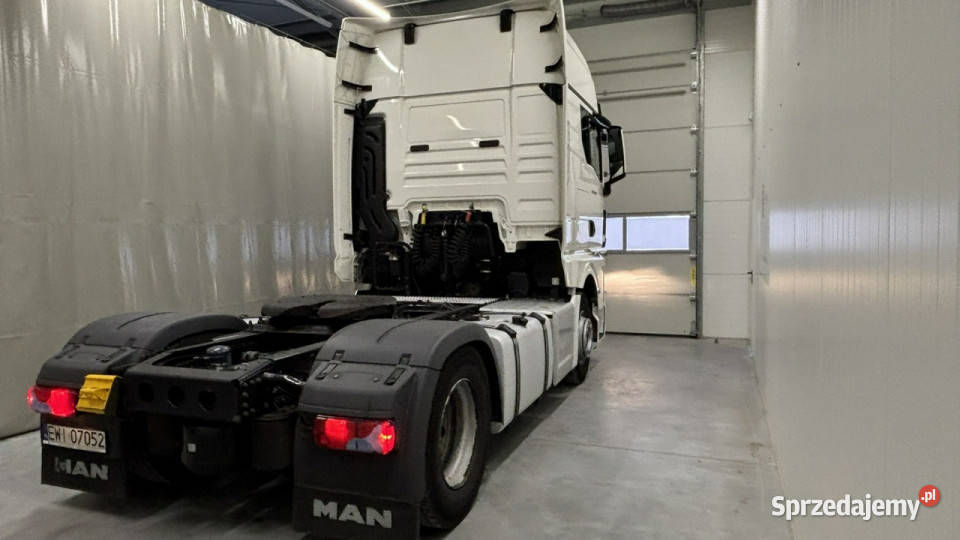MAN TGX BLSAGX 18520 E6e 180t