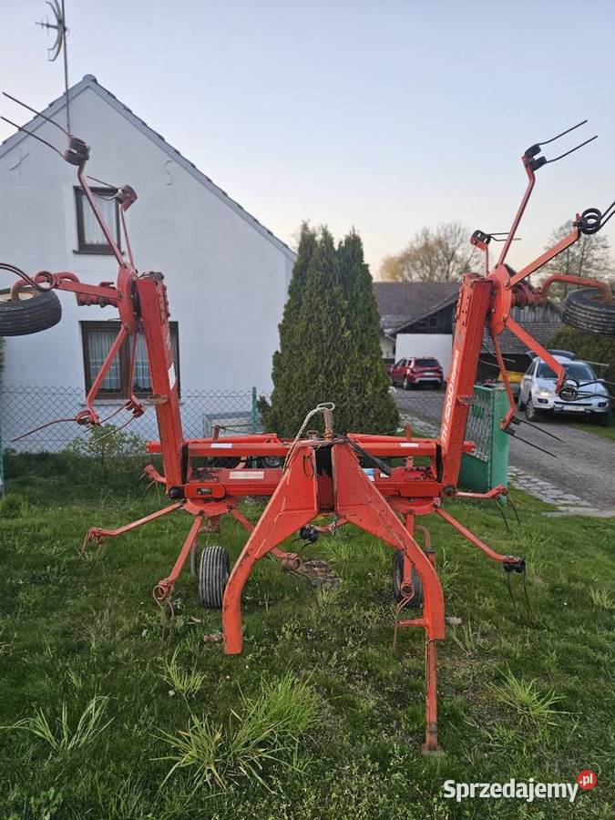 Przewracarka przetrzasarka rozbijak Fella TH 520