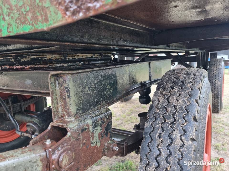 Przyczepa Autosan D46 sprzedam
