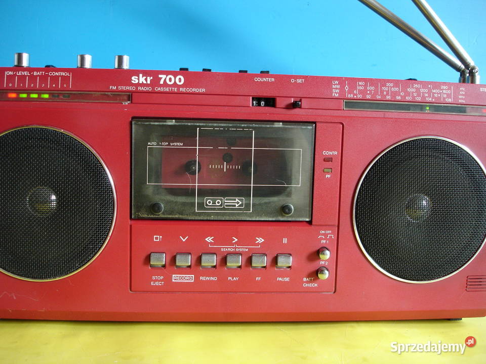 Radiomagnetofon RFT DDR SKR700 Zielona Góra