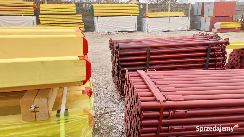 Stemple budowlane Stempel Podpora stropowa