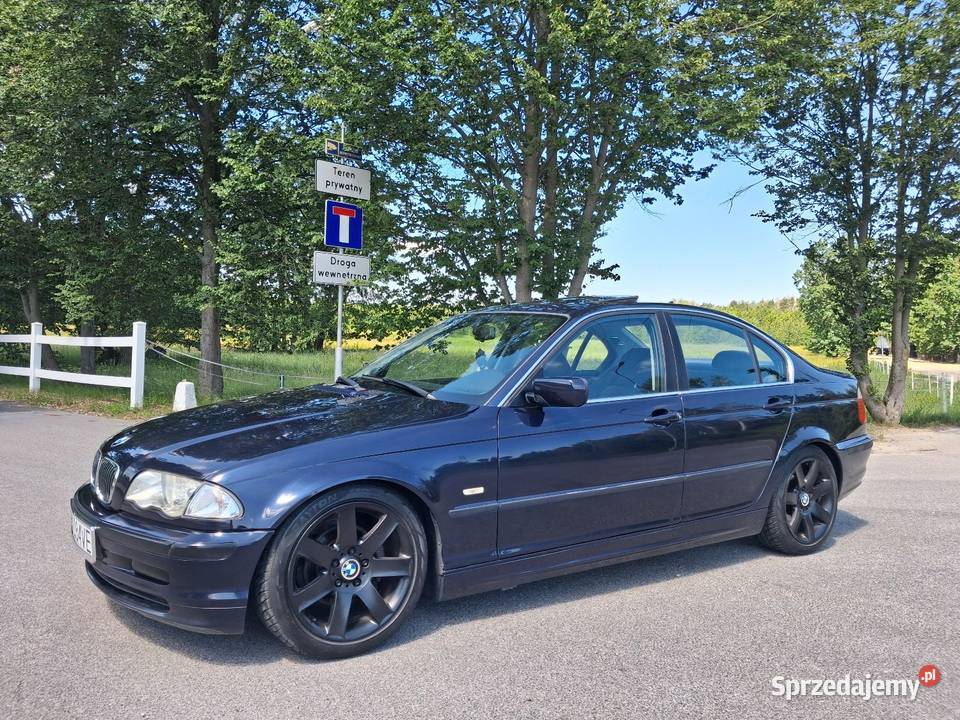 Bmw e46 25 benzyna super stamn Piaseczno sprzedam