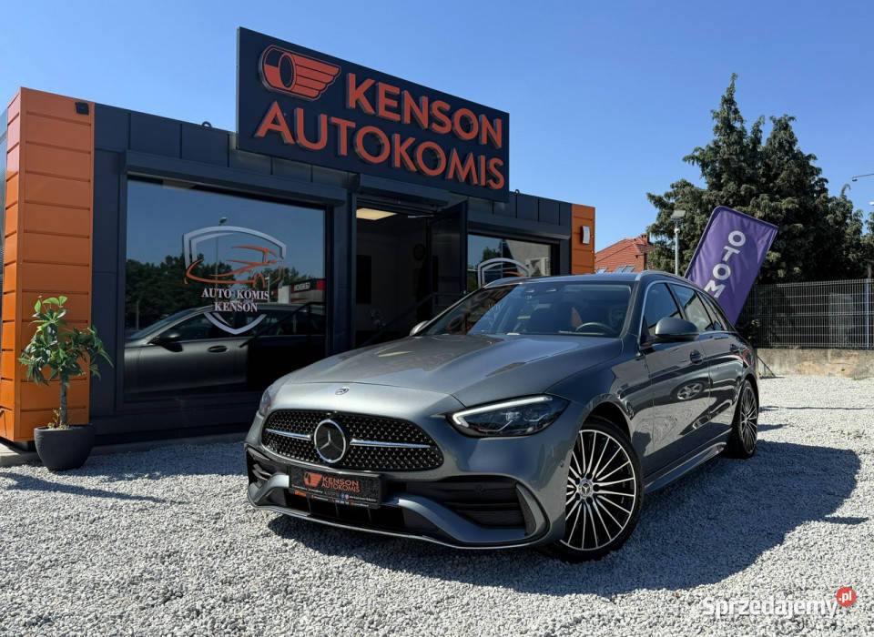 Mercedes C 200 Skórzana tapicerka Aktywny Bydgoszcz