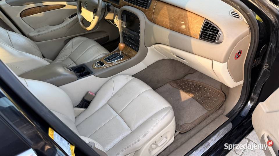 Jaguar SType 42 V8 automatyczna Gliwice sprzedam